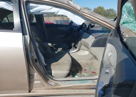 2012 Toyota Corolla Le z USA, uszkodzony, nr VIN 2T1BU4EEXCC781029